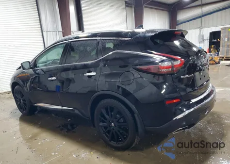 2019 Nissan Murano S из США, поврежденный, VIN 5N1AZ2MS7KN165210